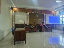 Optimalkan Urusan Keistimewaan, Carik, Ulu-Ulu, dan Admin SID Ngunut Hadiri Rakor Monev di Kapanewon
